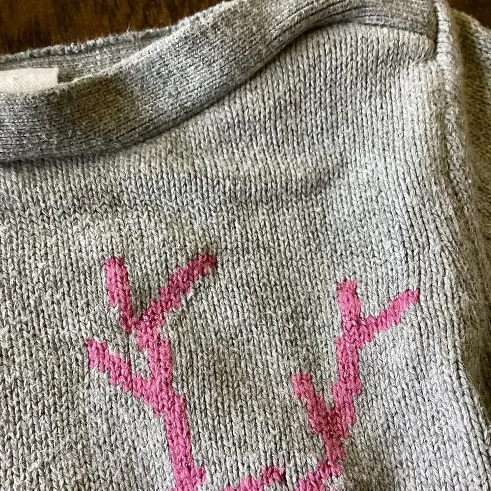 Gap Reindeer Knit Sweater